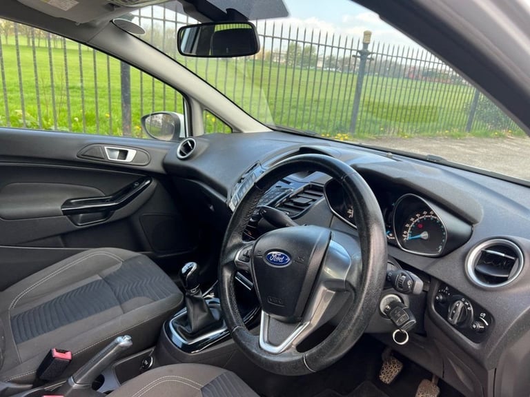 2015 15 FORD FIESTA 1.0T ECOBOOST ZETEC HATCHBACK 3DR PETROL MANUAL EURO 5 (S/S)