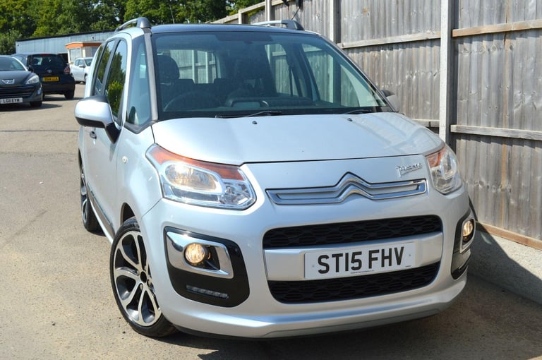2015 Citroen C3 Picasso 1.6 HDi Selection Euro 5 5dr MPV Diesel Manual