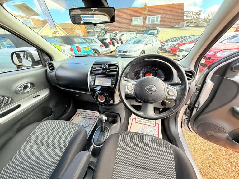 2014 Nissan Micra 1.2 Acenta Hatchback 5dr Petrol AUTOMATIC Hatchback Petrol Automatic