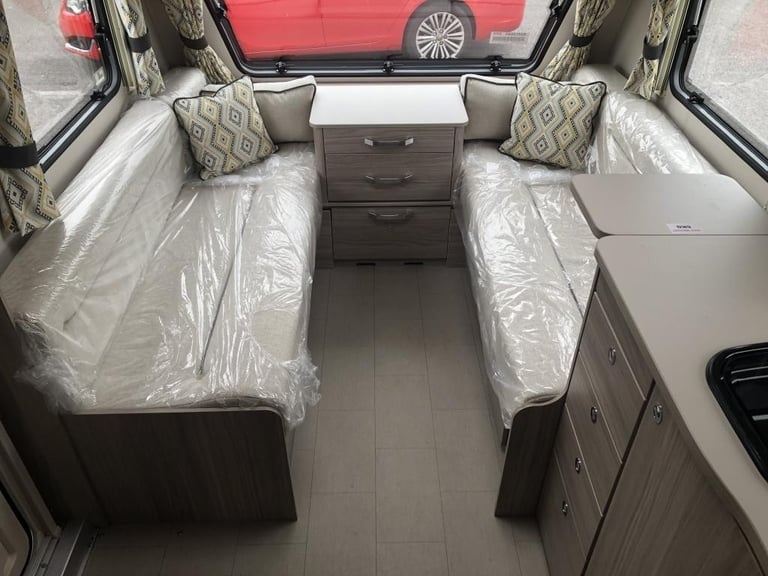 BRAND NEW 2024 ELDDIS XPLORE 585 TOURING CARAVAN