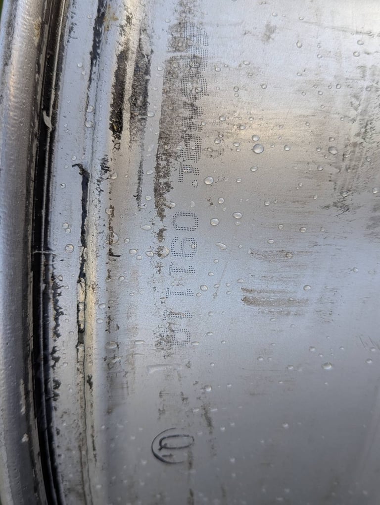 AUDI  SPORT/S-LINE 7 SPOKE 17"INCH SET OF 4 ALLOY WHEELS 2007-2015