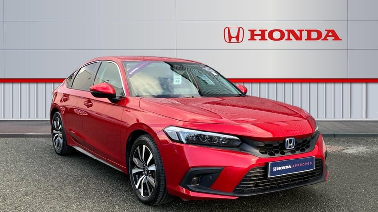 image for 2022 Honda Civic 2.0 eHEV Elegance 5dr CVT Hybrid Hatchback Hatchback Hybrid Automatic
