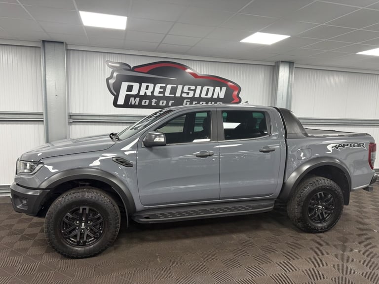2021 Ford Ranger 2.0 EcoBlue Raptor Auto 4WD Euro 6 (s/s) 4dr PICK UP Diesel Automatic