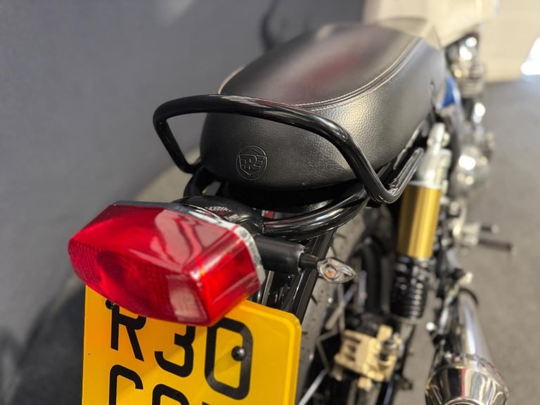2019 Royal Enfield Continental GT 650 650 Euro 4