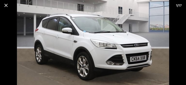 image for 2014 Ford Kuga 2.0 TDCi Titanium SUV 5dr Diesel Manual AWD Euro 6 (s/s) (180 ps) HATCHBACK Diesel...