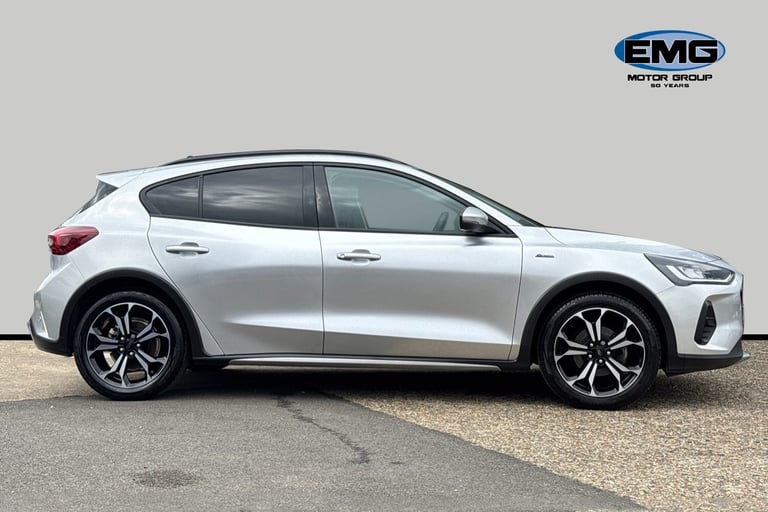  Ford Focus 1.0t Ecoboost Active X Hatchback 5dr Petrol Manual Euro 6 s/s 125 Ps