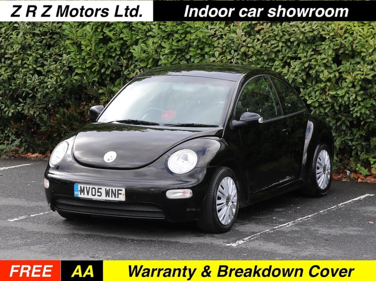 image for 2005 Volkswagen Beetle 1.6 Euro 4 3dr HATCHBACK Petrol Manual