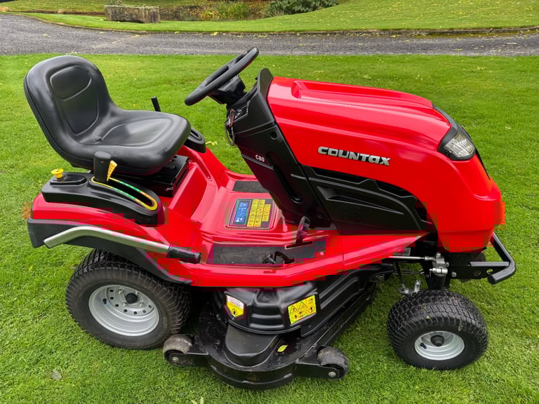 Countax C80 Ride on Mower 48”