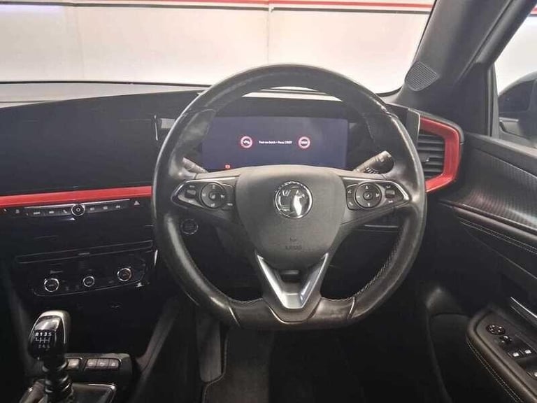 2022 Vauxhall Mokka 1.2 Turbo SRi Premium SUV 5dr HATCHBACK Petrol Manual