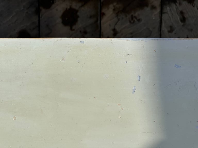 Lombok MANDARA Solid Wood 3 Draw Console / Hallway Table – Good Condition, RRP £515