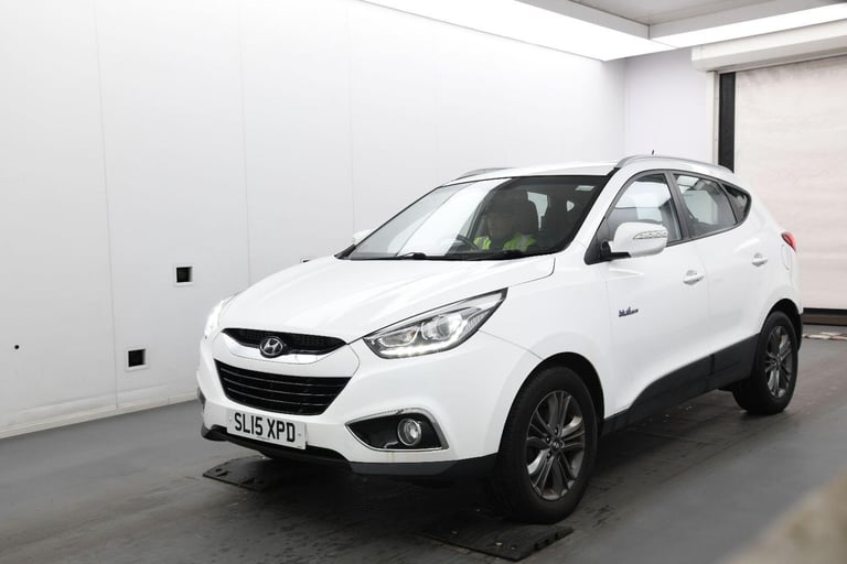2015 HYUNDAI IX35 1.6 GDi SE White Manual Petrol