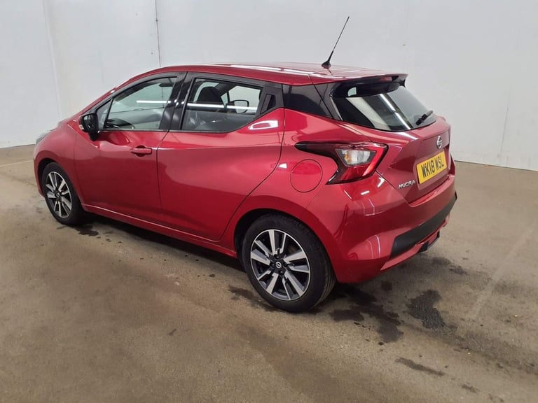 2018 Nissan Micra 0.9 IG-T Acenta 5dr HATCHBACK PETROL Manual