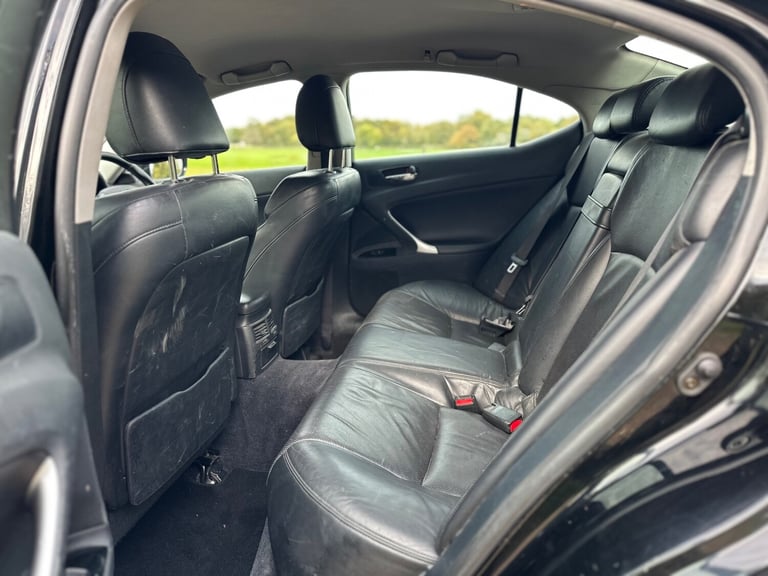 2006 Lexus IS 250 SE-L 4dr Auto SALOON Petrol Automatic