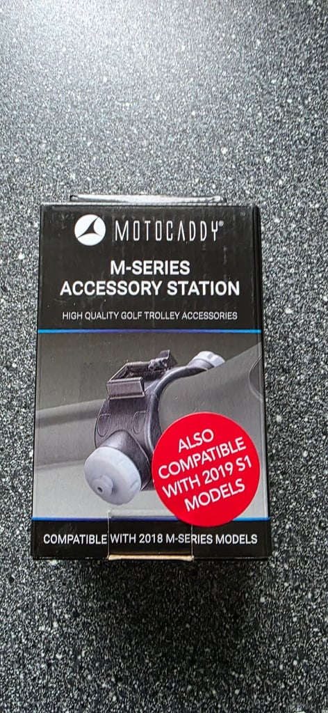 image for Motocaddy Accessory Station