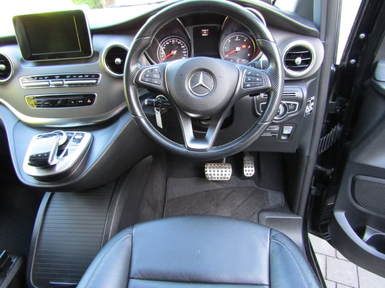 2018 Mercedes-Benz V-Class 250D SPORT MARCO POLO HORIZON LWB 7G-TRONIC AUTO 4DR  MPV Diesel Autom...