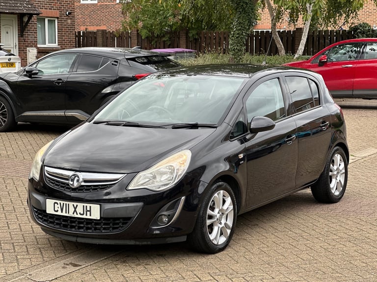 2011 Vauxhall Corsa SXI Automatic 1.4L Petrol 55,000 Miles Full Service History 1YR NEW MOT  1 OWNER