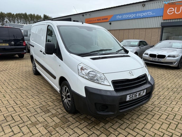 image for PEUGEOT EXPERT 1.6 HDI Diesel Manual in White