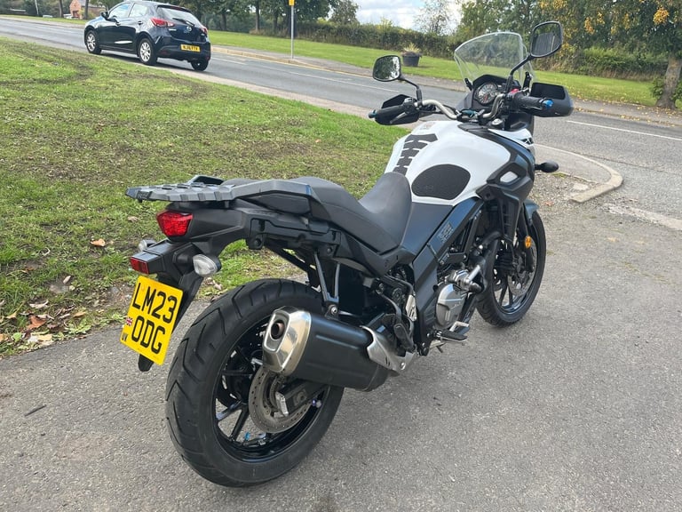 SUZUKI DL650 V-STROM, 2023(23), 1 OWNER, 22,637 MILES, FSH, GREAT VALUE, £4495