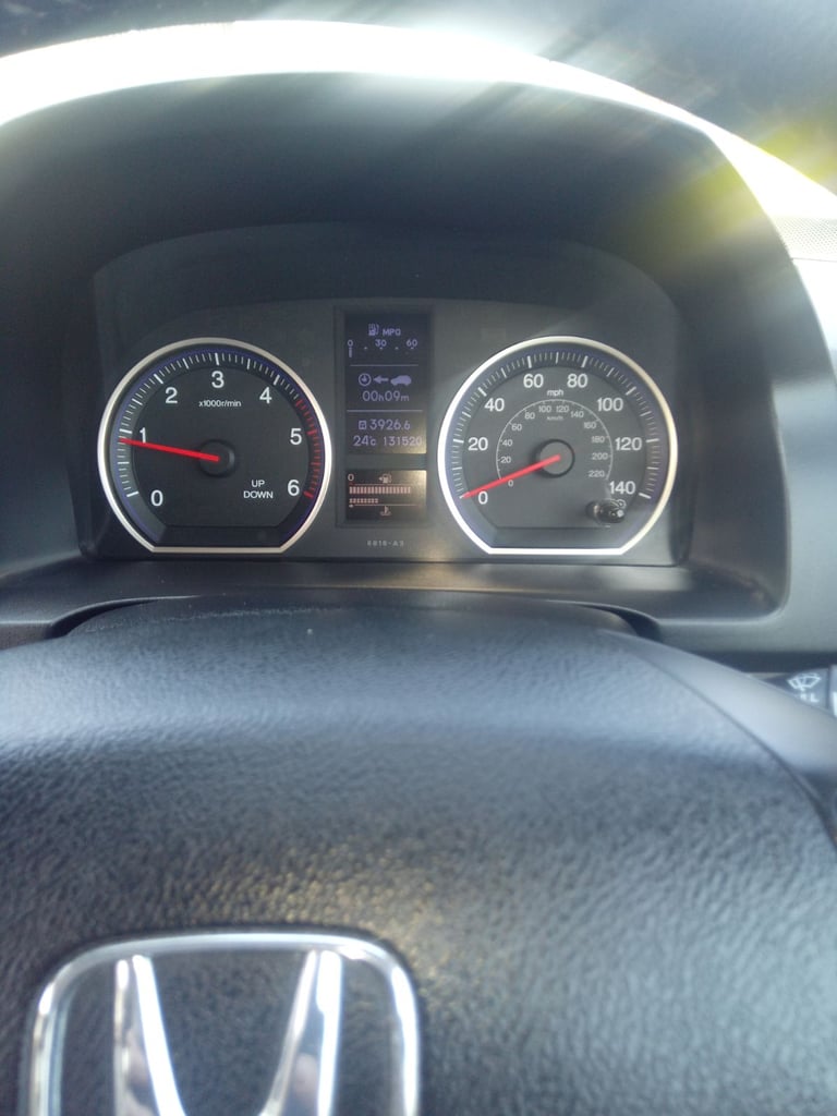 Honda, CR-V, Estate, 2012, Manual, 2199 (cc), 5 doors