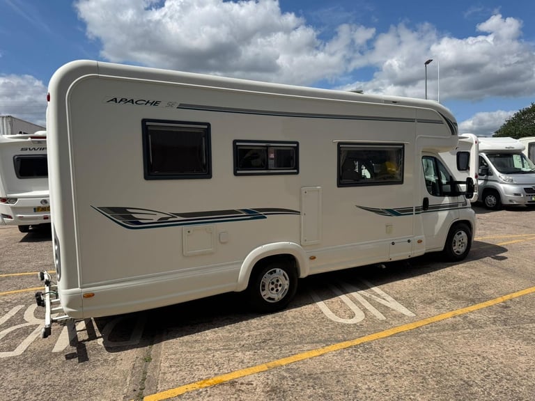 Fiat DUCATO 40 MAXI 130 M-JET AUTO-TRAIL APACHE SE 