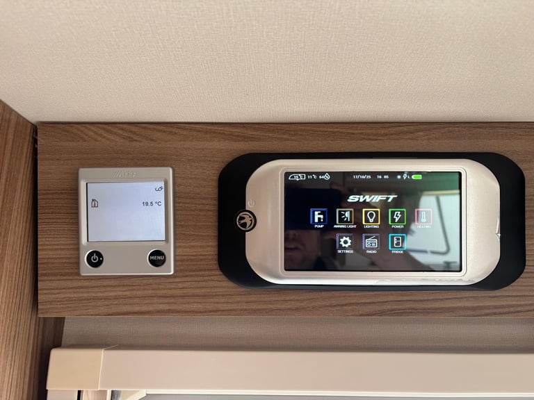 20 SWIFT CHALLENGER 835 X, SPECIAL EDITION CELESTE, AWD MOVER, ALDE, TALL FRIDGE