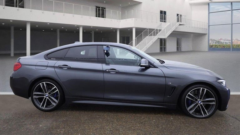 2017 BMW 4 Series Gran Coupe 3.0 430d M Sport Auto Euro 6 (s/s) 5dr COUPE Diesel Automatic