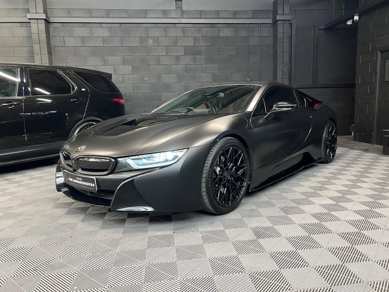 2016 BMW i8 1.5 7.1kWh Auto 4WD Euro 6 (s/s) 2dr COUPE Petrol/Electric Hybrid Automatic