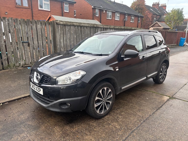 Nissan, QASHQAI+2, Hatchback, 2012, Manual, 1461 (cc), 5 doors