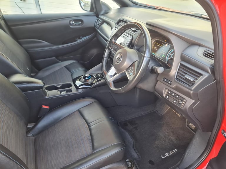 2018 Nissan Leaf 110kW N-Connecta 40kWh 5dr Auto HATCHBACK ELECTRIC Automatic