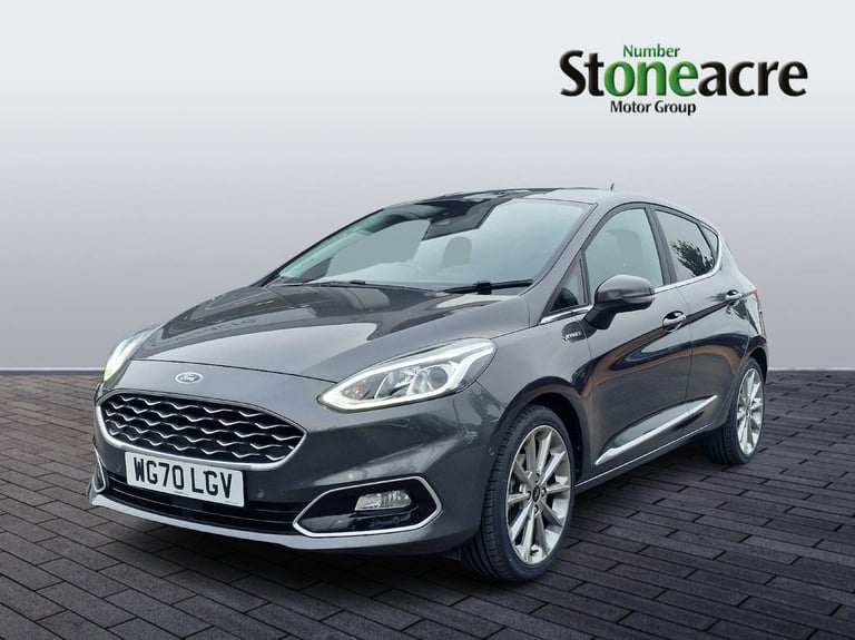 2020 Ford Fiesta 1.0T EcoBoost MHEV Vignale Edition Hatchback 5dr Petrol Manual Euro 6 (s/s) HATC...