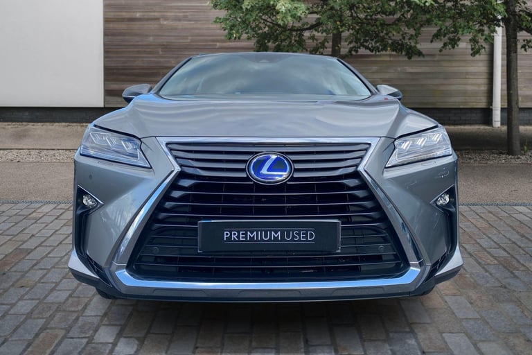 2019 Lexus RX 450h L 3.5 Luxury 5dr CVT SUV Hybrid Automatic
