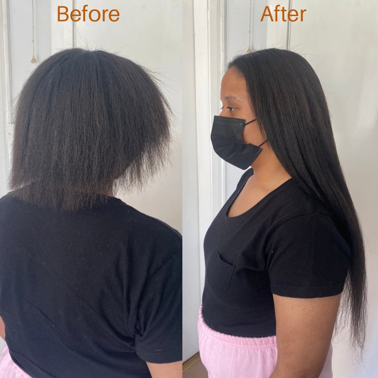 Experienced Afro-Caribbean Mobile hairdresser! Weave and braids (all hair types)