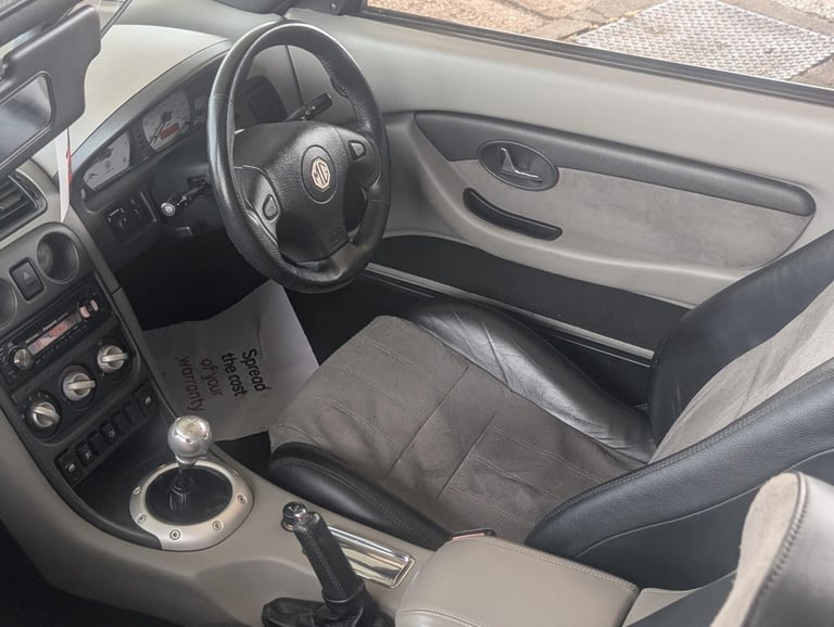 MGTF 160 LOW MILES-1YR WARRANTY-1YR MOT-NEW HEADGASKET much more