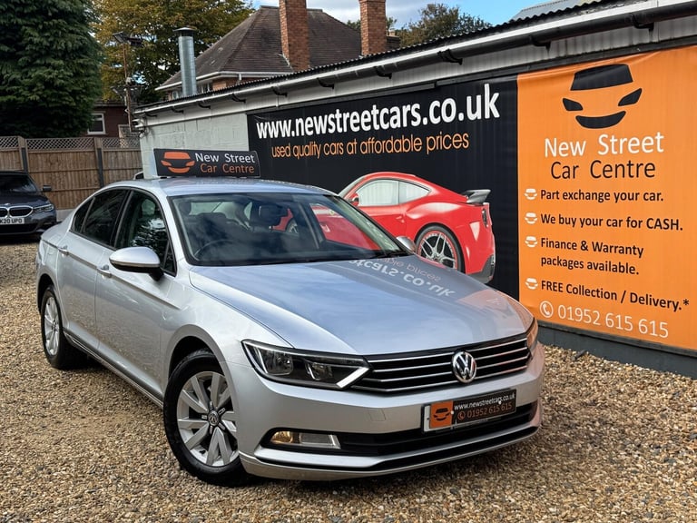 image for 2015 Volkswagen Passat 1.6 TDI BlueMotion Tech S Euro 6 (s/s) 4dr SALOON Diesel Manual