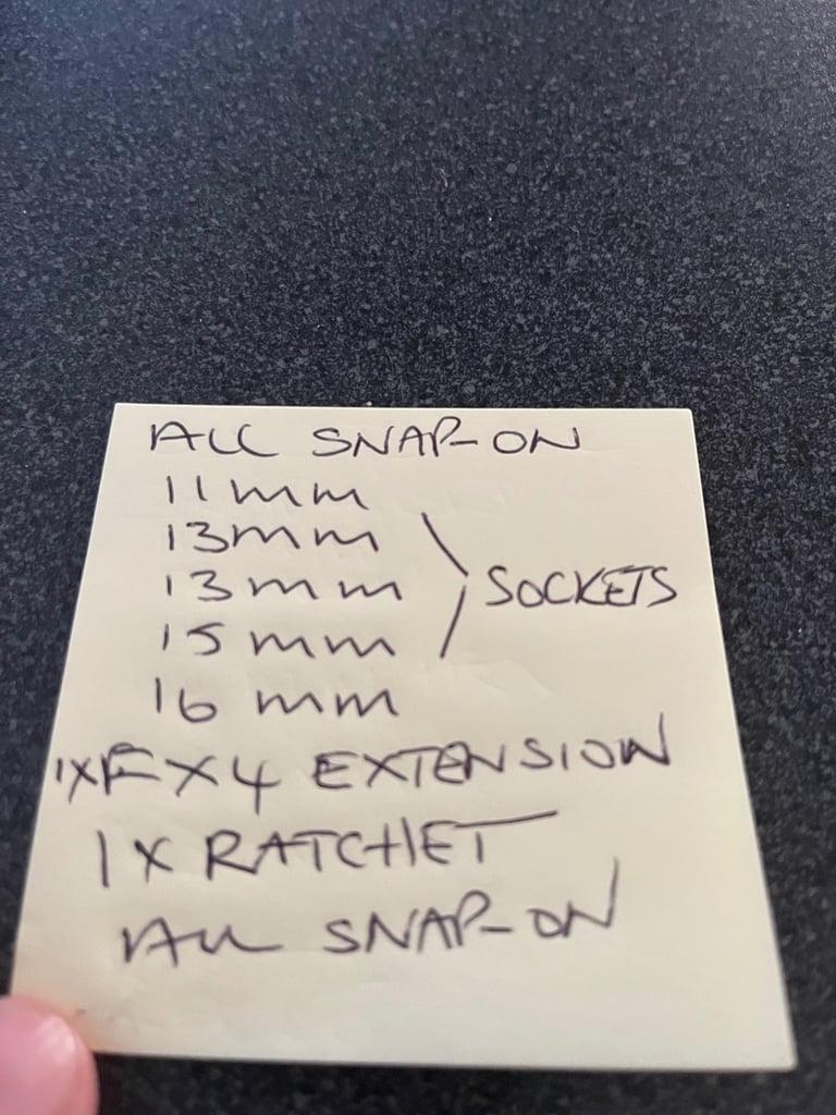 Snap-on ratchet sockets for sale in Partick 