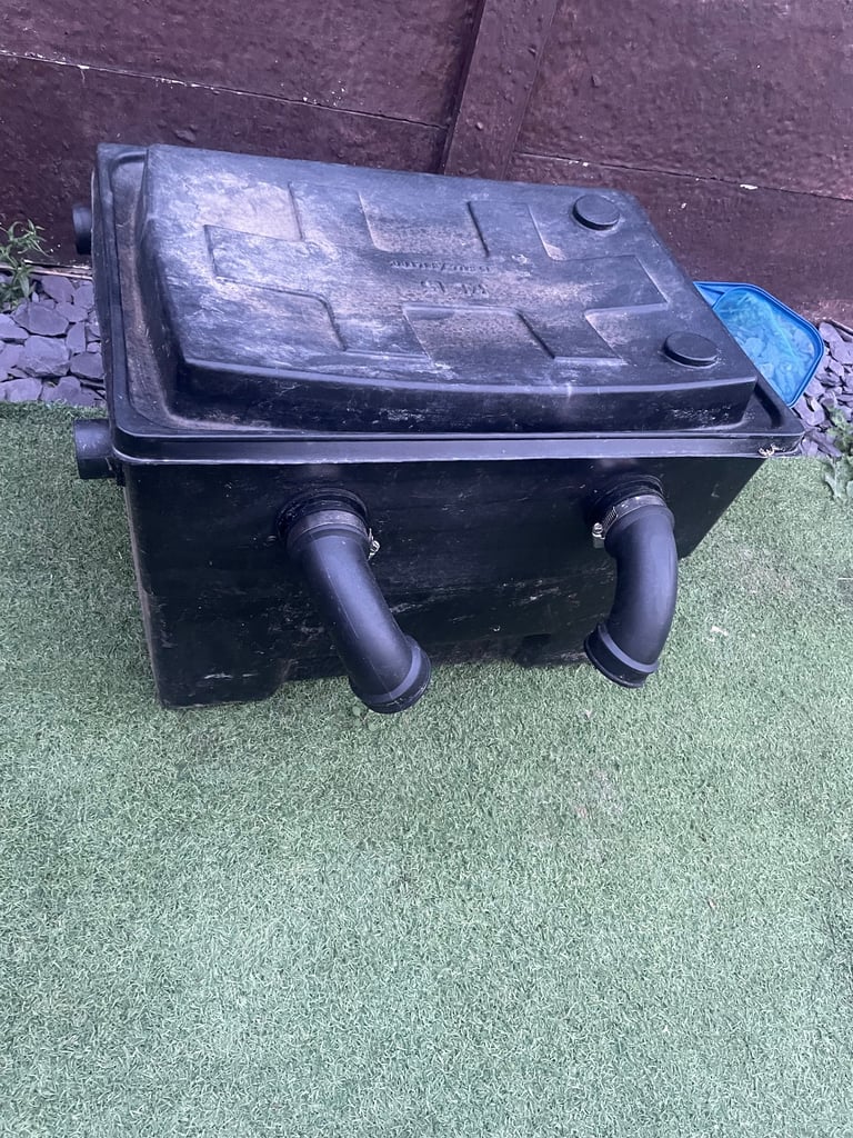 Box pond filter 