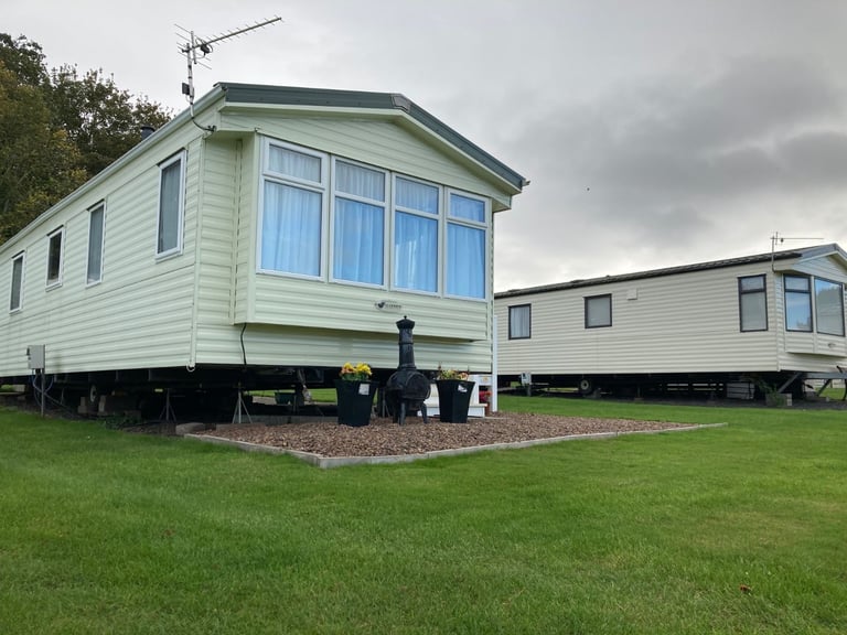 Fantastic Pre-Loved Holiday Home with UPVC Decking 