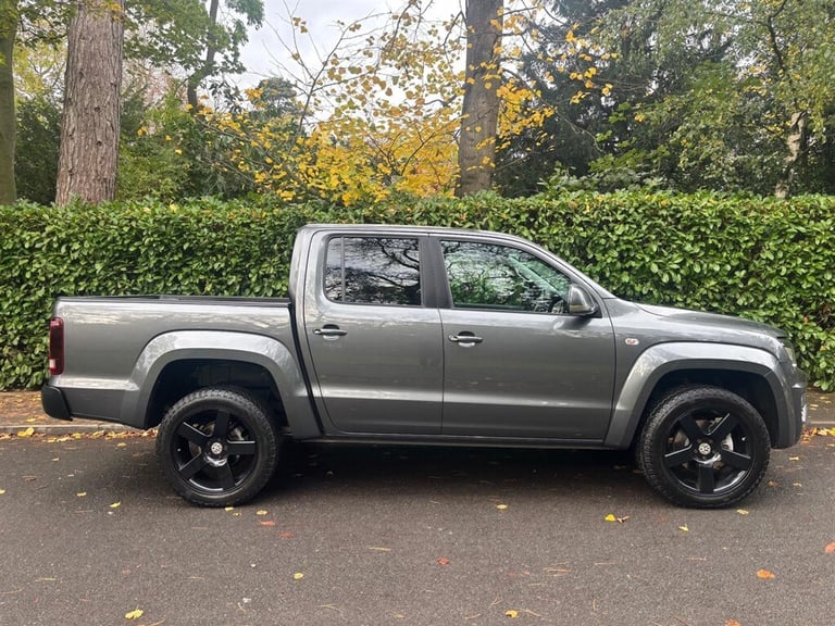 2017 Volkswagen Amarok 3.0 TDI V6 BlueMotion Tech Highline Auto 4Motion Euro 6 (s/s) 4dr Pick Up ...