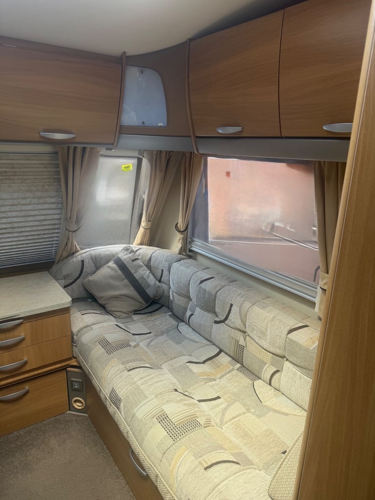 Swift Islay 5Berth Caravan (2010)