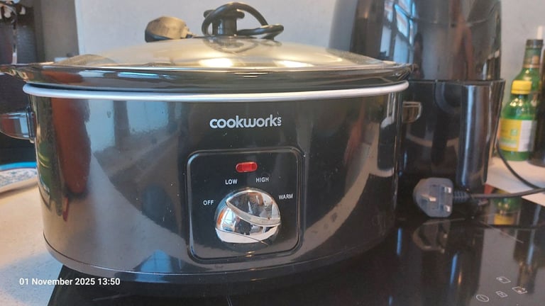 image for 6.5 L slow cooker