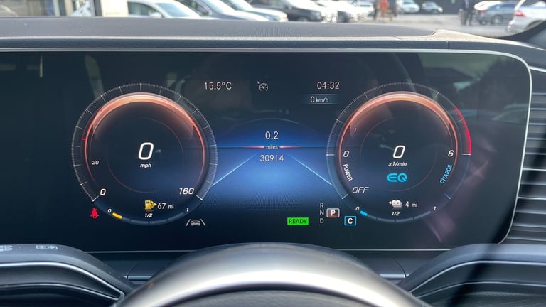 2022 Mercedes-Benz GLE GLE 350de 4Matic AMG Line Premium 5dr 9G-Tronic ESTATE DIESEL/ELECTRIC Aut...