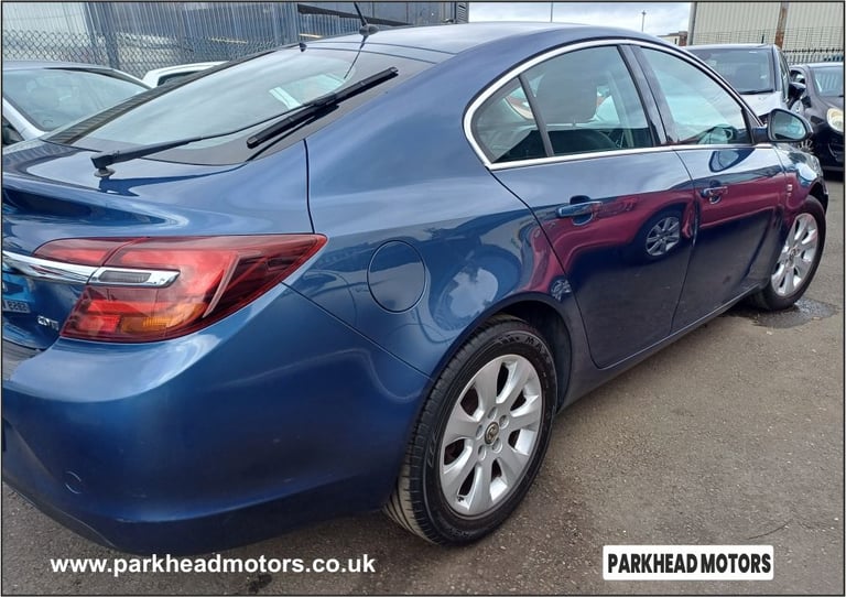 VAUXHALL Insignia 2016 1.6 CDTi SE Hatchback 5dr Diesel Auto Euro 6