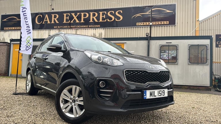 2016 Kia Sportage 1.6 GDi 2 Euro 6 (s/s) 5dr ESTATE Petrol Manual