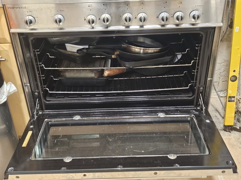 Delonghi DFG 903 STST Cooker & Oven
