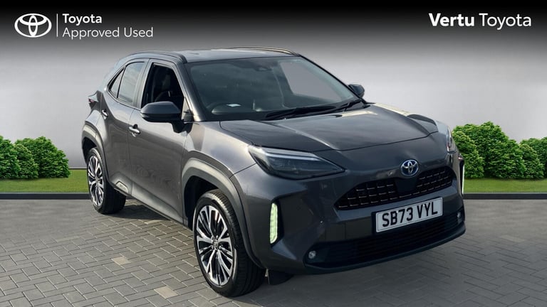2024 Toyota Yaris Cross 1.5 Hybrid Excel 5dr CVT Hybrid Estate Estate Hybrid Automatic