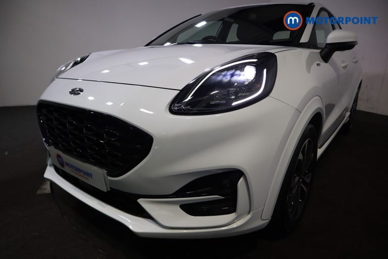 2022 Ford Puma 1.0 EcoBoost Hybrid mHEV ST-Line 5dr SUV Petrol Manual