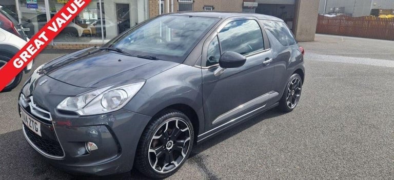 2014 Citroen DS3 1.6 VTi DStyle Plus Hatchback 3dr Petrol Manual Euro 5 (120 ps)