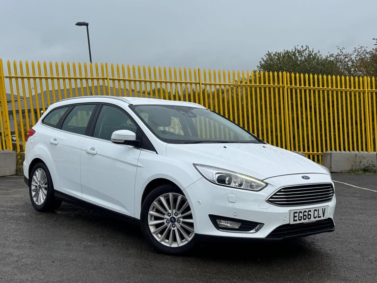 2017 Ford Focus 1.0T EcoBoost Titanium X Euro 6 (s/s) 5dr ESTATE Petrol Manual