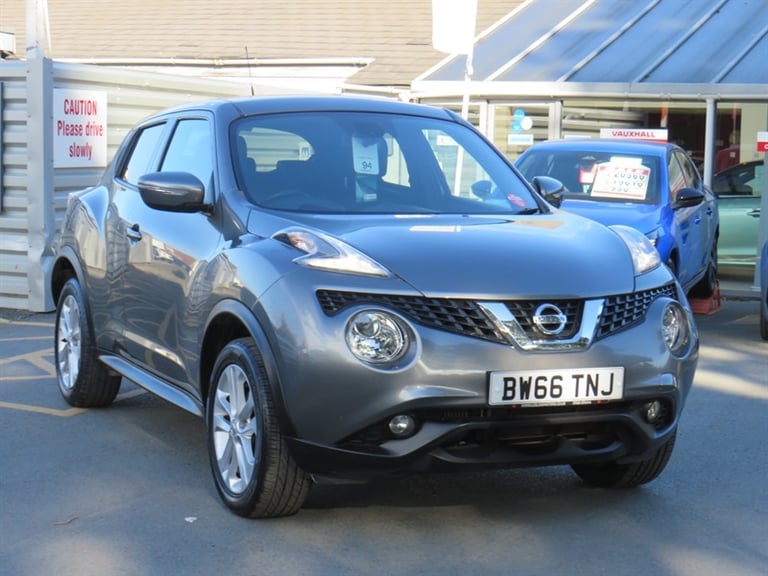 image for 2016 Nissan Juke 1.2 DIG-T N-Connecta SUV 5dr Petrol Manual Euro 6 (s/s) (115 ps) SUV Petrol Manual