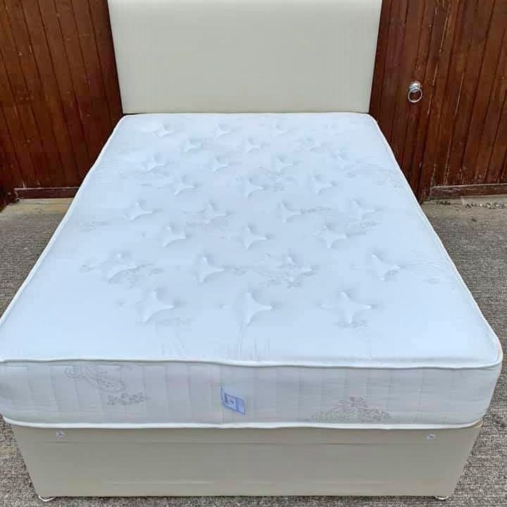 HardwoodPlain Double , Single & King Size Bed Frames With Orthopaedic